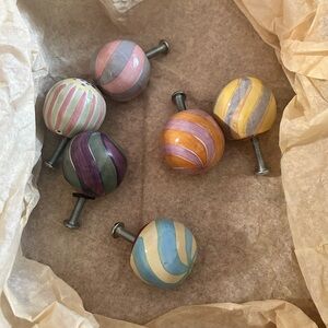 Mackenzie Childs doorknobs